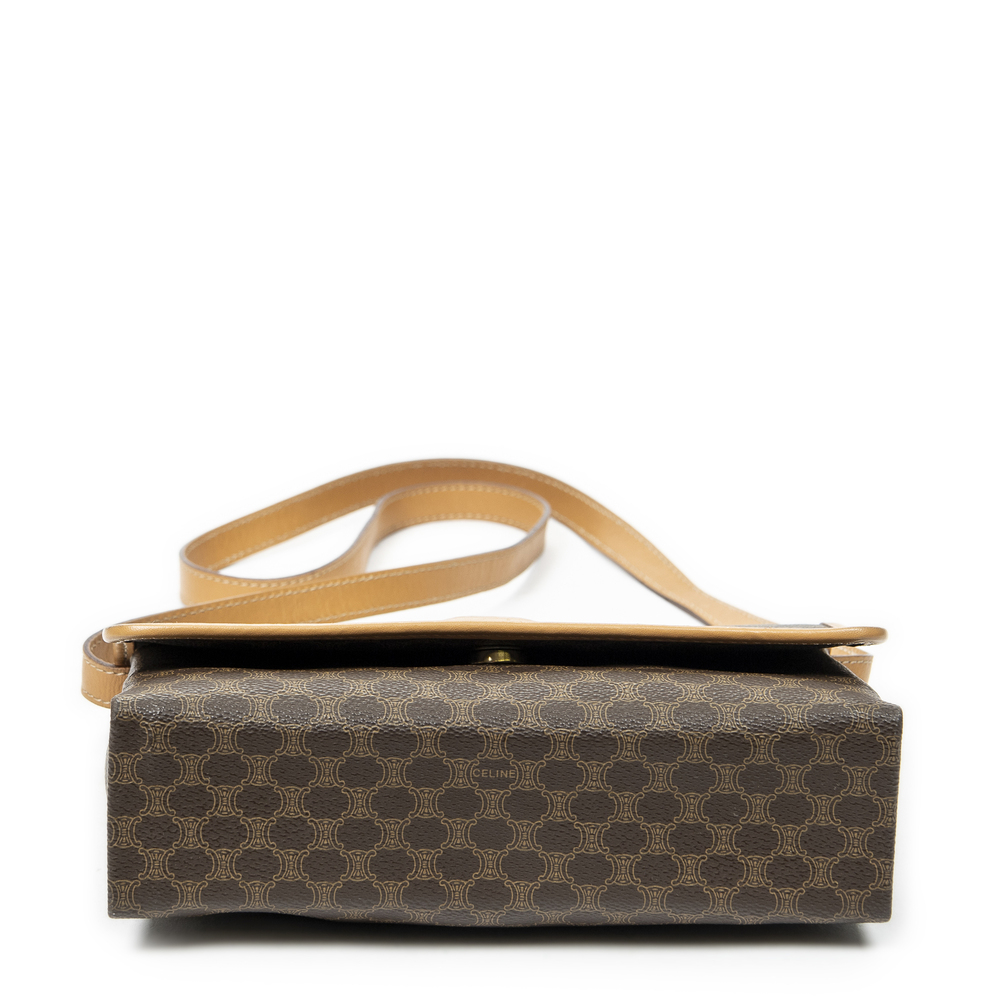 Celine Vintage Square Flap Crossbody - Picture 6 of 10